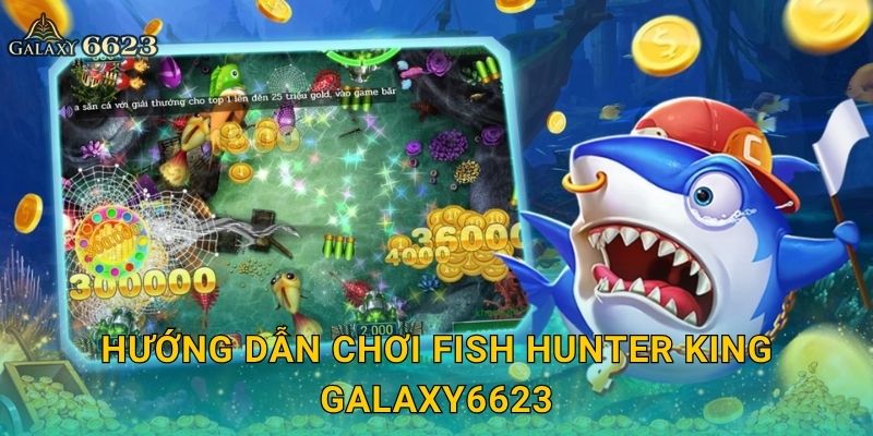 Hướng dẫn chơi Fish Hunter King Galaxy6623