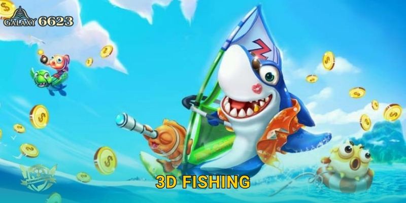3D Fishing chân thực – Đại dương sống động ba chiều tại Galaxy6623