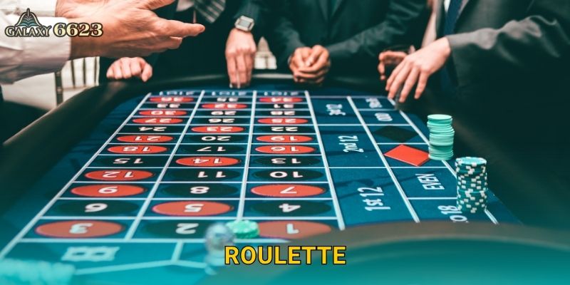 Roulette cổ điển – Vòng quay may mắn hấp dẫn tại Galaxy6623