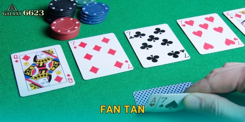 Fan Tan cổ truyền – Sức hút Á Đông đậm đà tại Galaxy6623