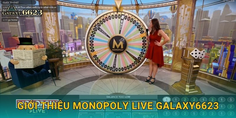 Giới thiệu Monopoly Live Galaxy6623