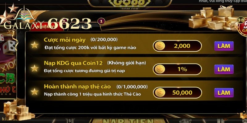 Đua top là chương trình dành riêng cho bet thủ trung thành