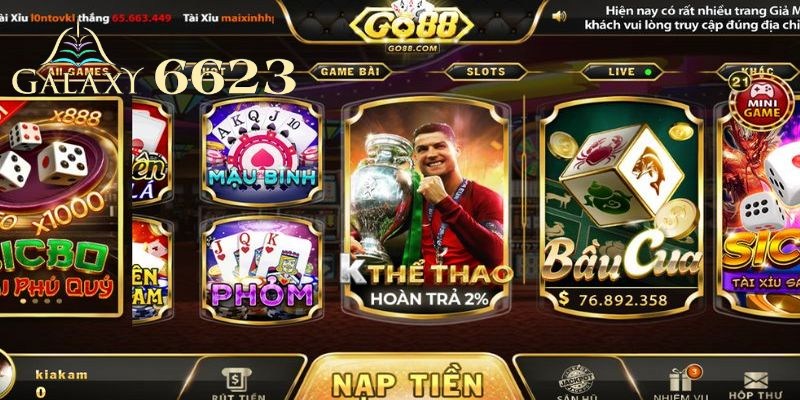 Go88 thành công đem tới trải nghiệm không gian giải trí đẳng cấp