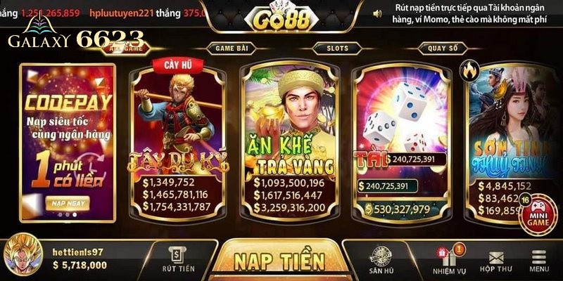 Tìm hiểu đôi nét cổng game đổi thưởng uy tín Go88