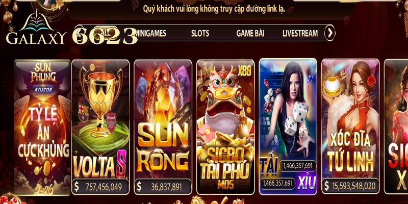 Kho game đổi thưởng chất lượng thu hút người chơi đến với Sunwin